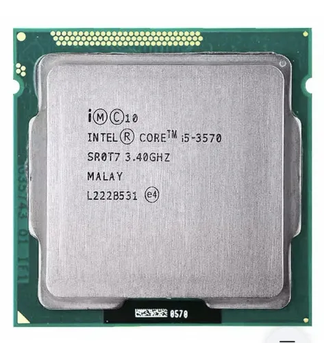 CPU i5 3570