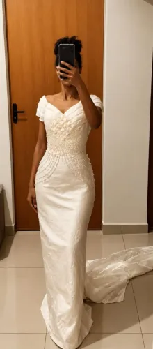 Vestido de noiva