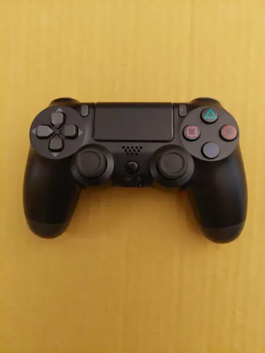 Controle Sem Fio Joystick Bluetooth Redfin Dual Shock PS4 PC