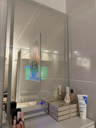 ESPELHO COM LED 60x100
