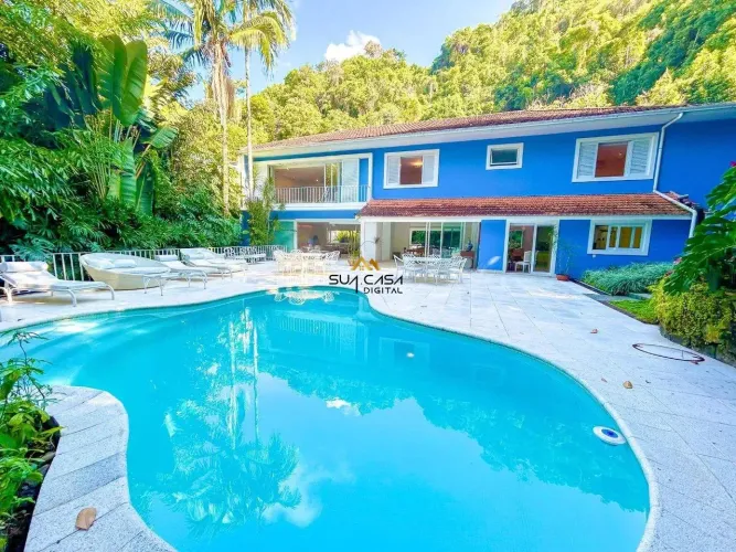 Gávea |Maravilhosa casa à venda na Gávea com 5 suítes | 580 m² REF: IPCS4671