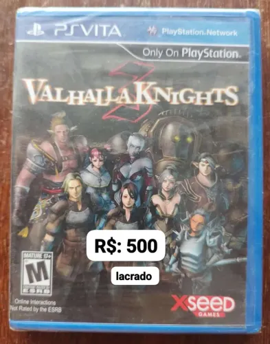 Valhalla Knights 3 LACRADO = R$: 500