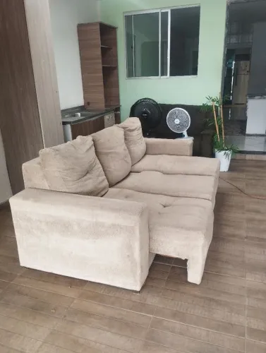 Sofá retrátil 3 lugares
