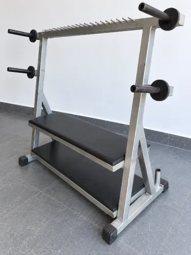 SUPORTE PARA ACADEMIA