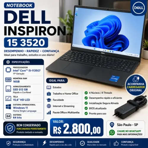 Notebook Spirion 15