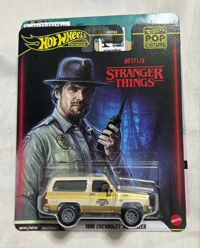 Hot Wheels Strangers Thing