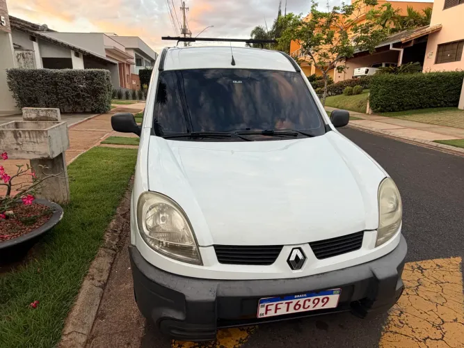 Renault Kangoo Express Hi-flex 1.6 16V 2014