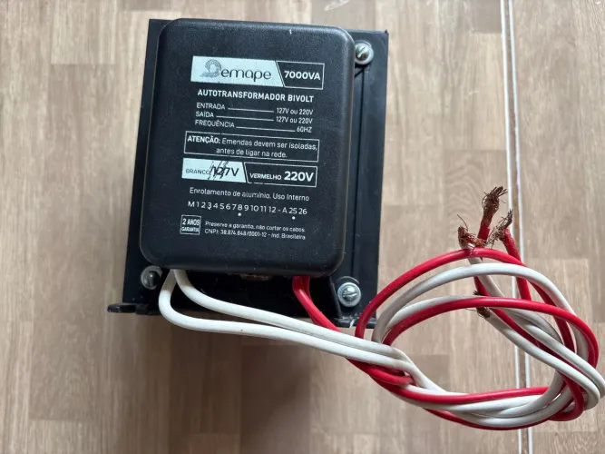 Transformador  de energia 