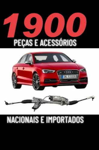 Caixa de direção Audi A3 2017