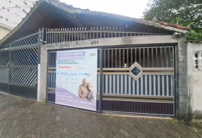 Casa com 2 dormitórios para alugar, 135 m² por R$ 2.800,02/mês - Vila Assunção - Praia Gra