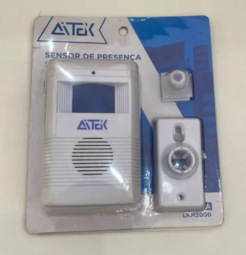 Sensor de presença sonoro