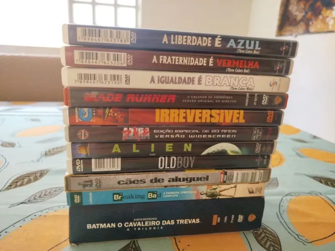 DVD (alguns com box) de filmes clássicos