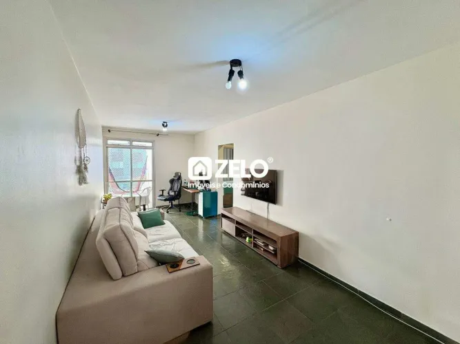 Apartamento para aluguel em Bosque, Campinas - SP | Cód 7663