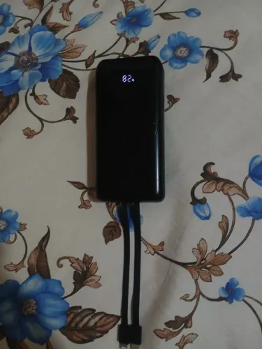 Vendo carregador portátil turbo 20000