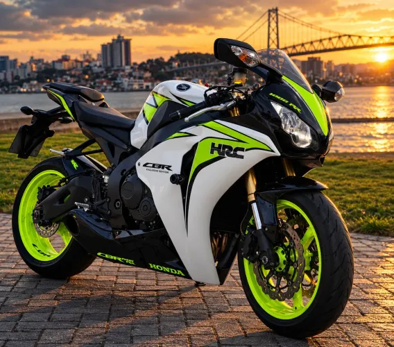 HONDA CBR 1000RR FIREBLADE - 2010