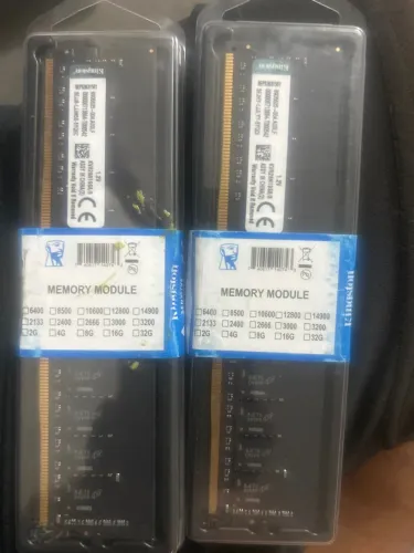 MEMÓRIA DDR4 16GB (2x8)