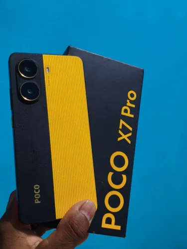 Poco x7 pro