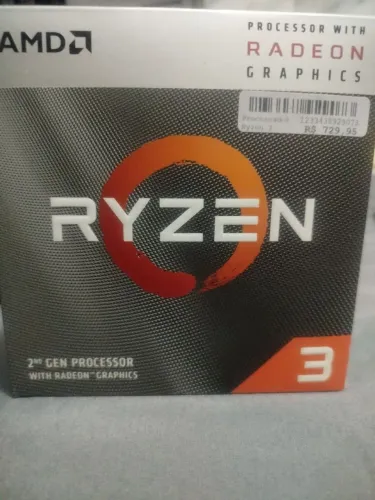 Processador Ryzen 3 3200G