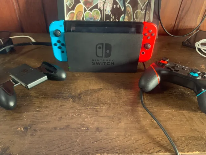 Nintendo Switch V2 completo