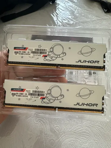 DDR4 Juhor 2x8 16gb 3200mhz nova