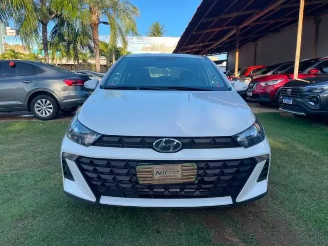 Hyundai HB20S Comfort Plus 1.0 Flex 12V Mec. 2025
