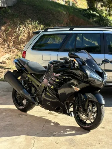 Motos Kawasaki ZX-14/ZX 14R 1352cc no Brasil