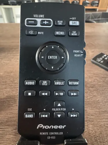 Controle pioneer para cd dvd rádio linha automotivo 