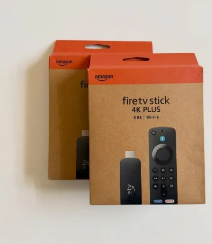 Fire Tv Stick 4K Plus Original Lacrado 