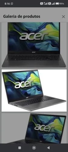Notebook Acer aspire Go 15