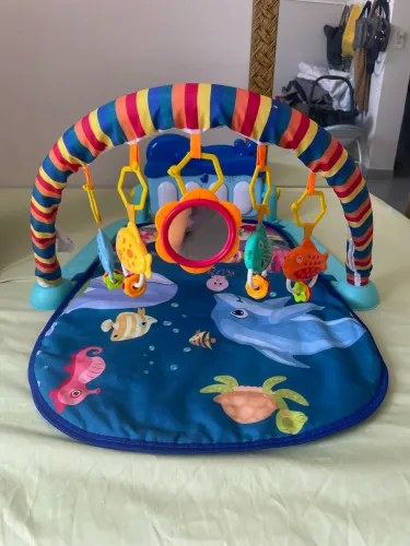 Tapete de atividade para bebê