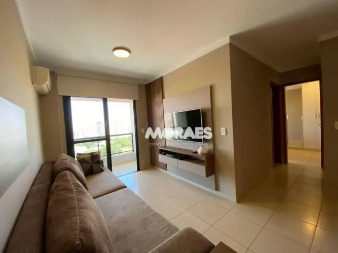 Apartamento com 2 quartos, sendo 1 suite para alugar, 68 m² por R$ 3.384/mês - Condomínio