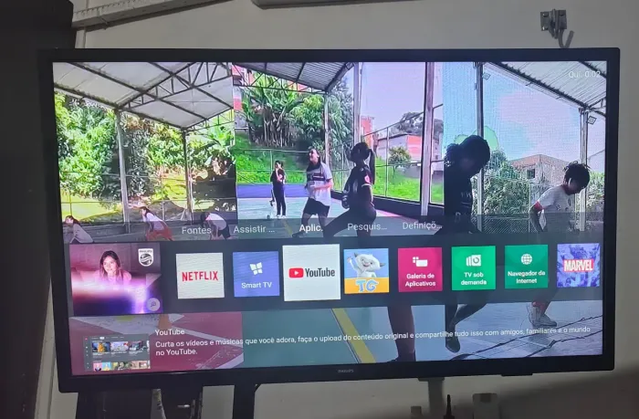 Smart tv Philips 32 polegadas
