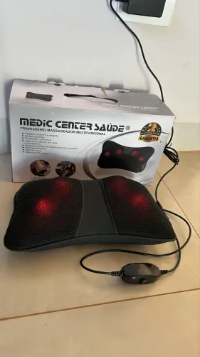 Travesseiro Massageador