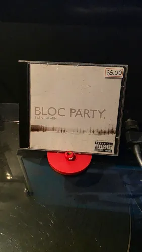 CD bloc party - silent alarm 