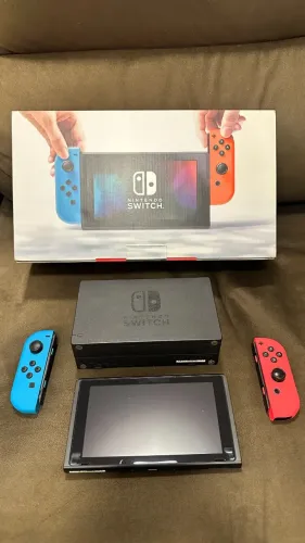 Nintendo Switch V1 32gb Standard