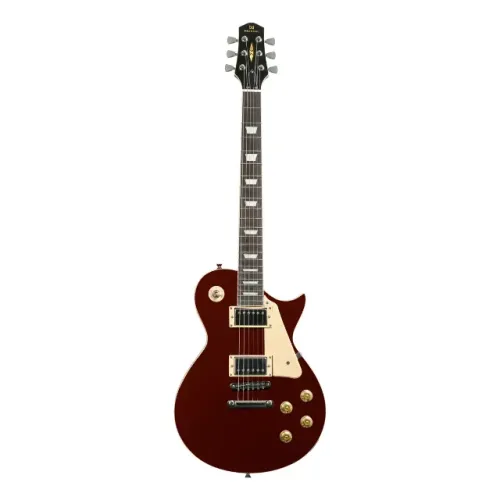 Guitarra Michael GML400 WRD Vermelho Vinho