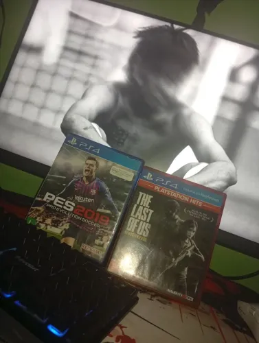 Vendo ou Troco jogos de PS4 raros por em teclado gamer 