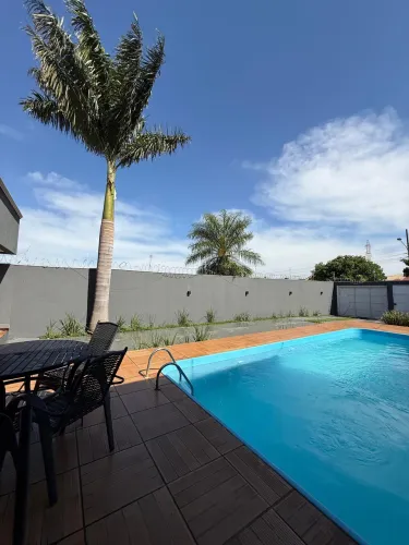 Área de lazer