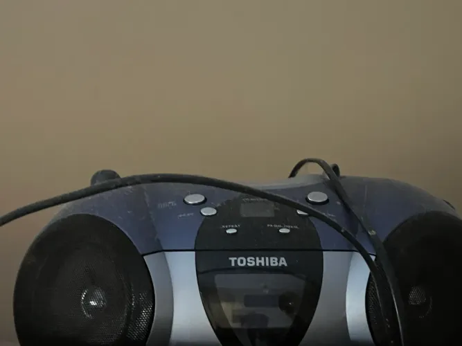 rádio toshiba