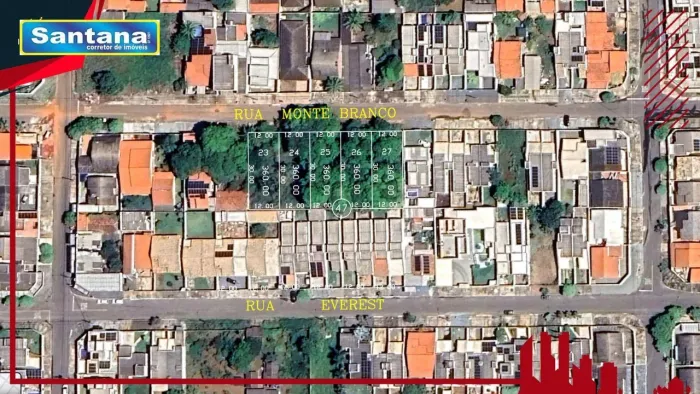Área à venda, 1800 m² por R$ 475.000,00 - Jardim Serrano - Caldas Novas/GO