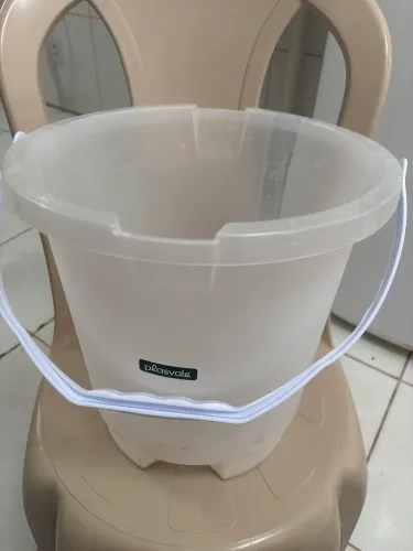 Balde 15L PLATICO