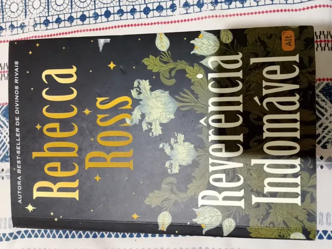 Reverência indomável Livro