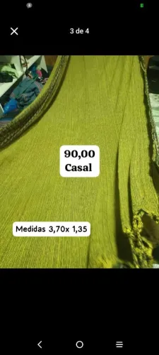 Rede de dormir ( GRÁTIS ENT)