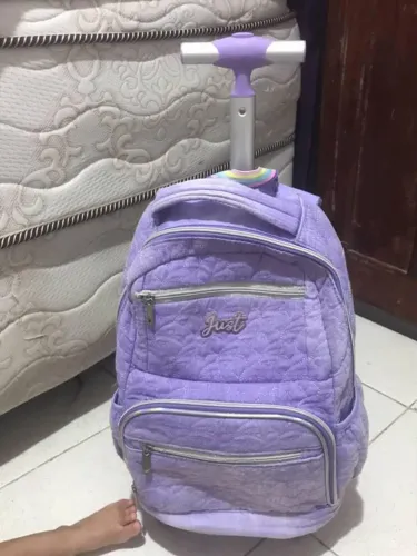 Bolsa escolar com estojo