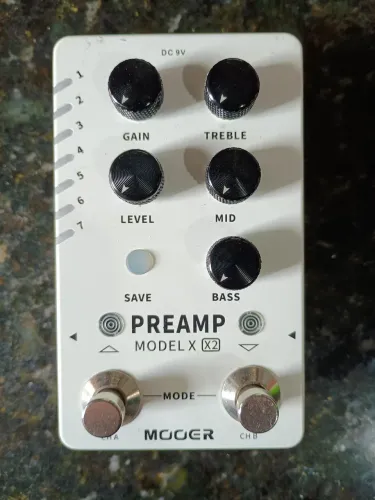 Mooer X2 Preamp