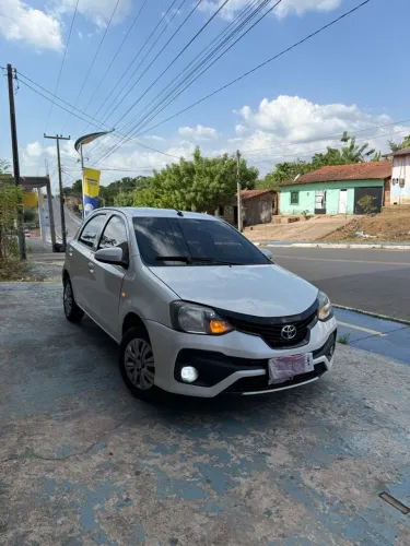Toyota Etios X 1.3 Flex 16V 5P Aut. 2020