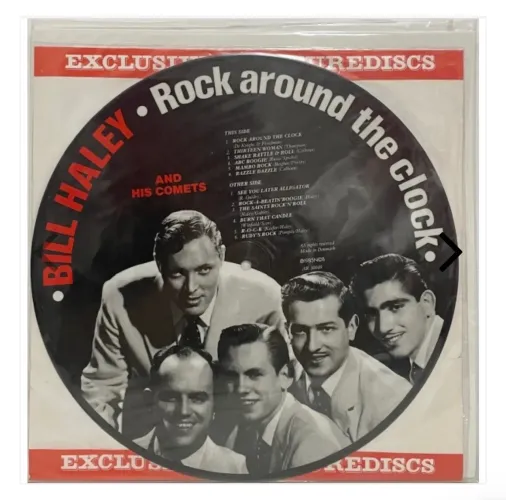 LP VINIL - Bill Haley and His Comets - Rock Around The Clock