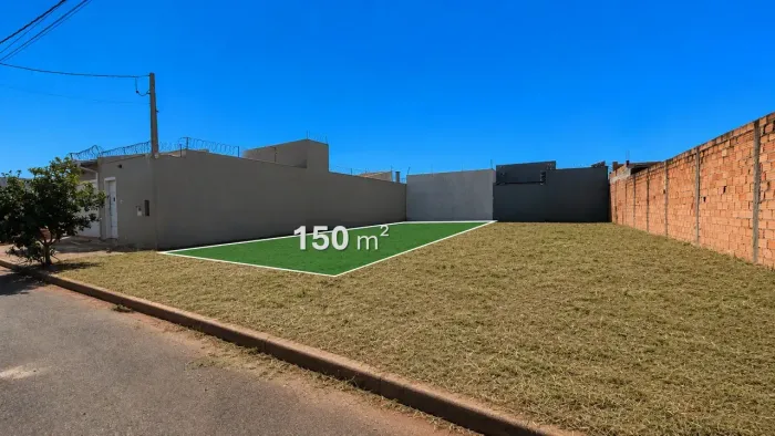 Terreno  Parque das Gaivotas  150 m² - Venda