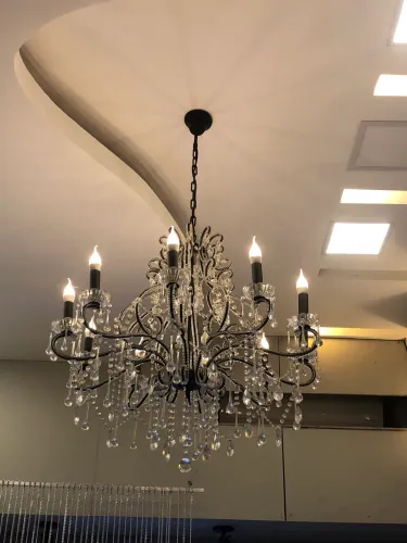 Lustre de cristal 