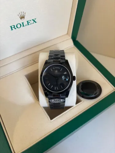 Relógio Rolex DayDate All Black Automático